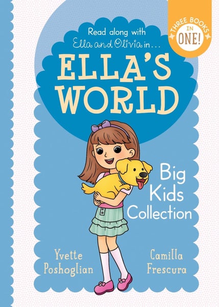 Ellas World: Big Kids Collection by Yvette Poshoglian - Paperback Carousel 1