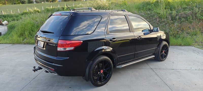 2011 Ford Territory Titanium64293883762562112