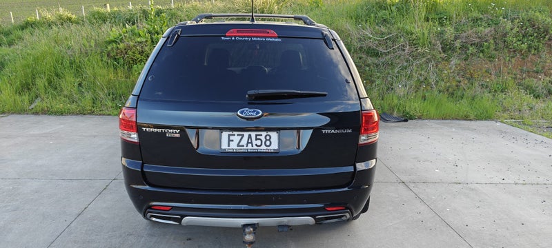 2011 Ford Territory Titanium64293883762562113