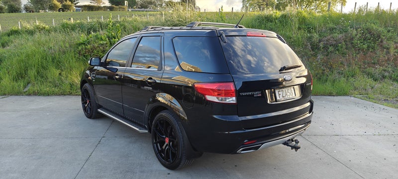 2011 Ford Territory Titanium64293883762562114