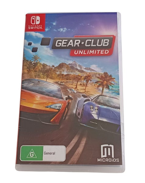 Gear Club Unlimited Nintendo Switch Carousel 1