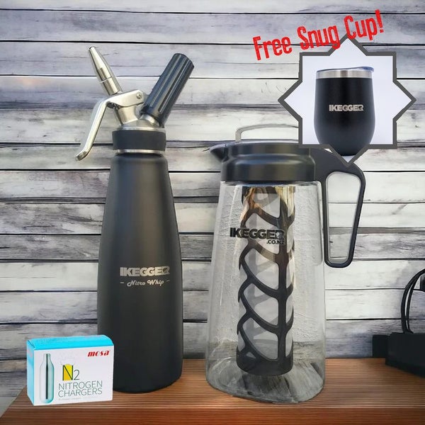 Nitro Coffee Combo : Nitro Whip + 2L Infusion Jug + Gas + FREE Stainless Keep... Carousel 1