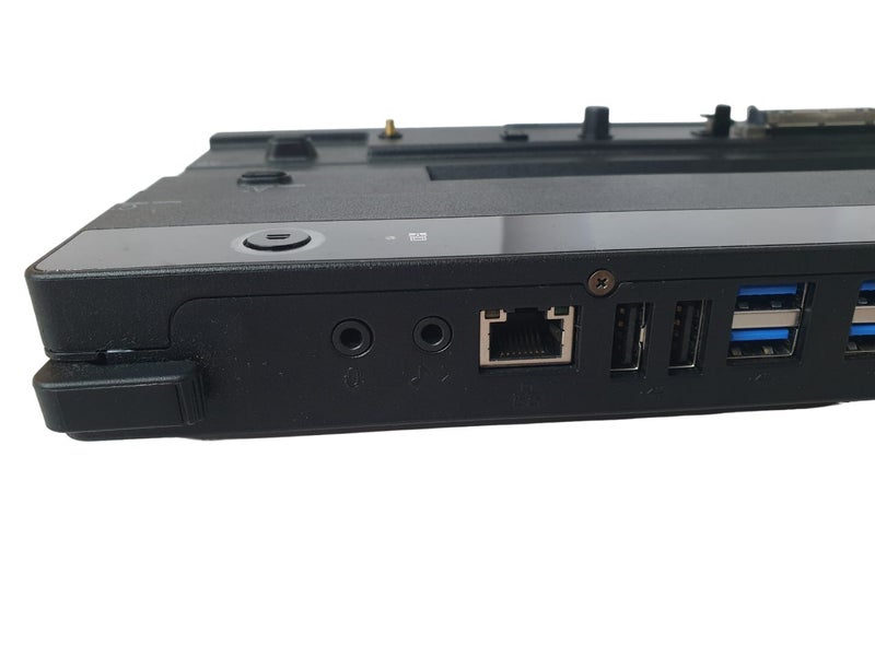 The Toshiba Hi Speed Port Replicator III (or Port Replicator 3) Dock Carousel 2