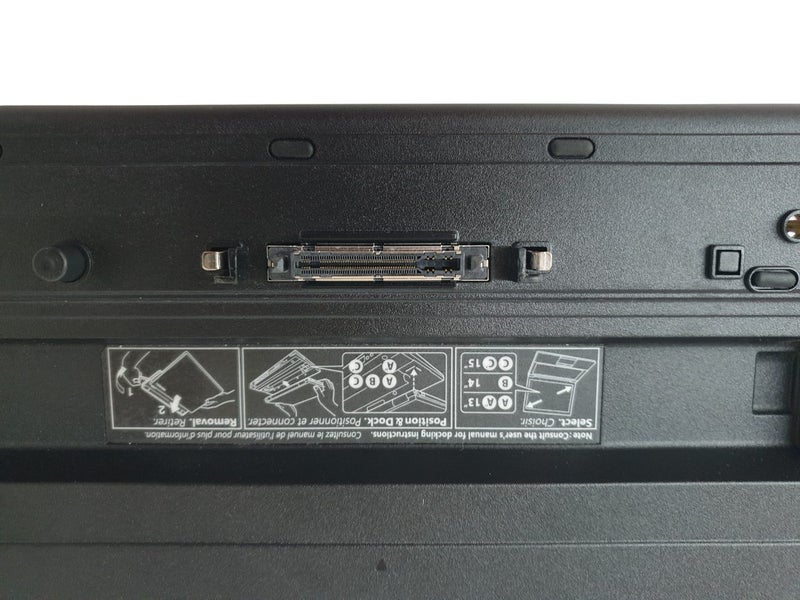 The Toshiba Hi Speed Port Replicator III (or Port Replicator 3) Dock Carousel 4