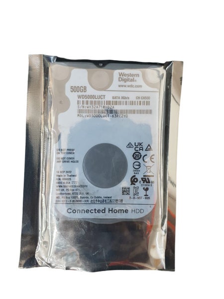 Western Digital 500GB HDD 2.5"WD5000LUCT Carousel 2