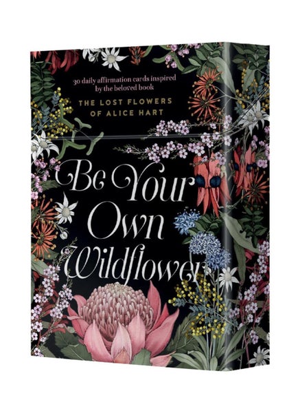 Be Your Own Wildflower: 30 daily affirmation cards inspired by Holly Ringland's Carousel 1