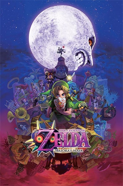 The Legend Of Zelda ~ Majora's Mask ~ Large Gaming Maxi Poster Carousel 1