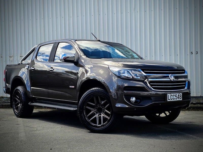 2017 Holden Colorado LTZ 4x2 Double Cab64294182252418110