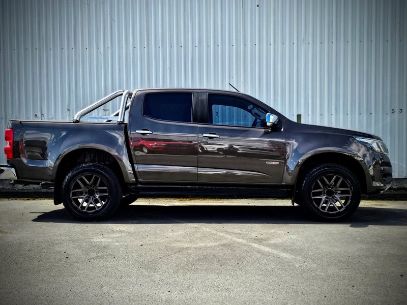 2017 Holden Colorado LTZ 4x2 Double Cab64294182252418111