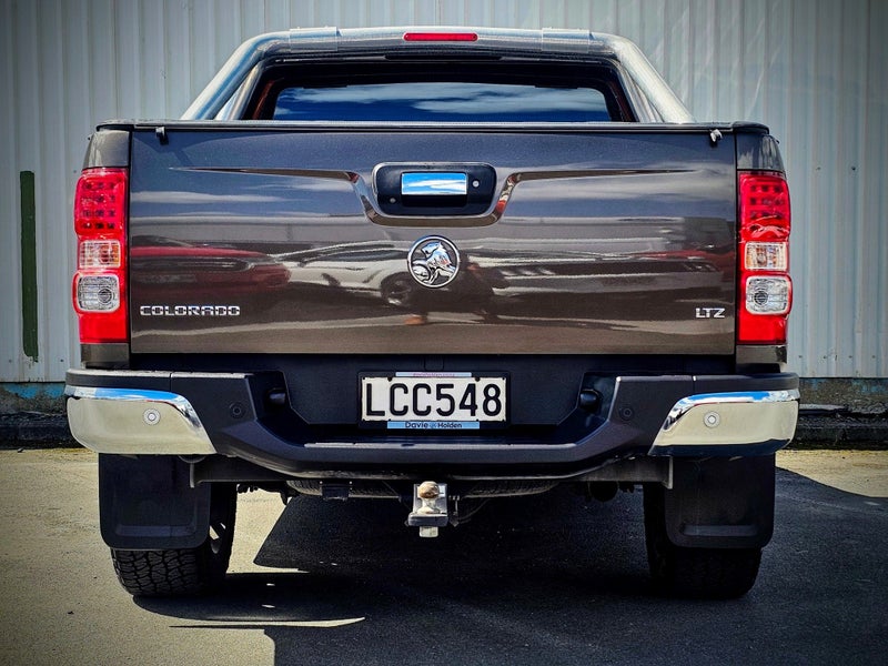 2017 Holden Colorado LTZ 4x2 Double Cab64294182252418112