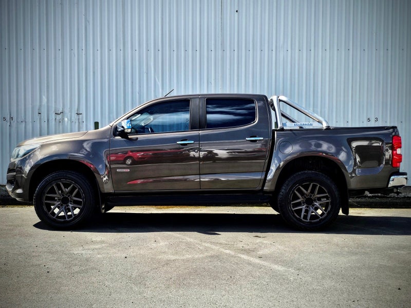 2017 Holden Colorado LTZ 4x2 Double Cab64294182252418114