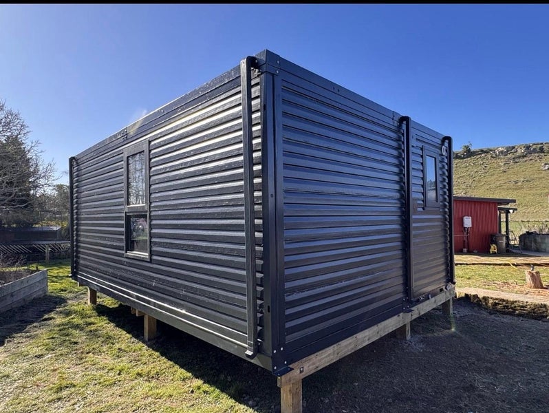 Expandable portable Cabin 26m2 Carousel 2