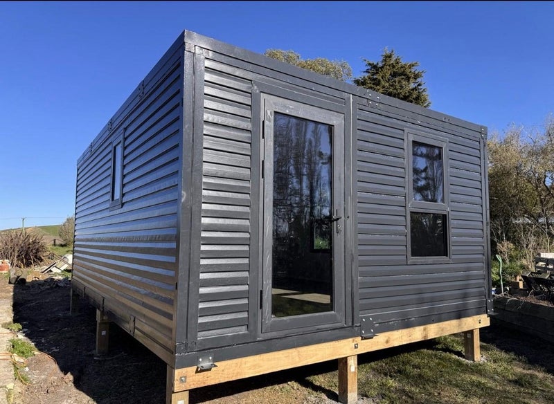 Expandable portable Cabin 26m2 Carousel 1