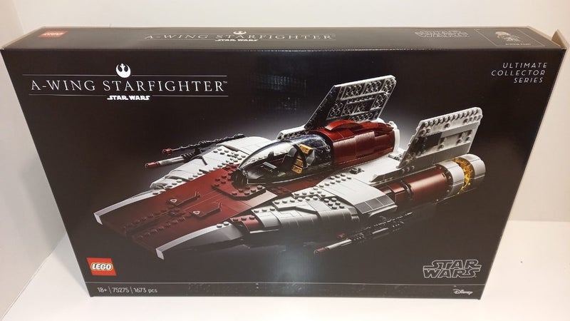 75275 UCS A-wing64575426209666111