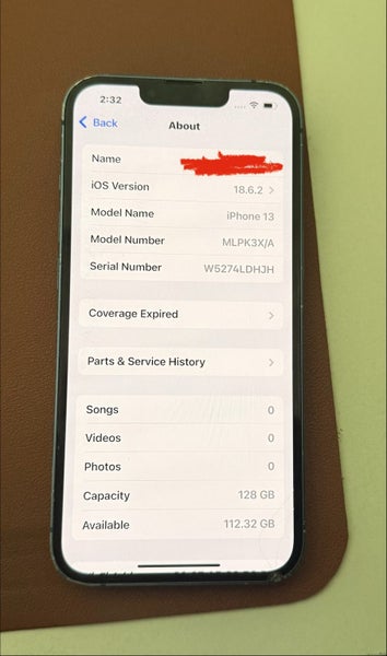 iPhone 13 - 128GB64371444643714110