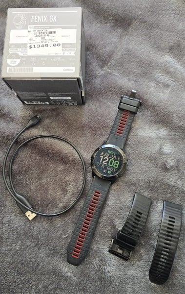 Garmin fenix 6X64294231963138110