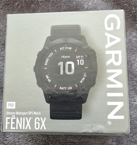 Garmin fenix 6X64294231963138112