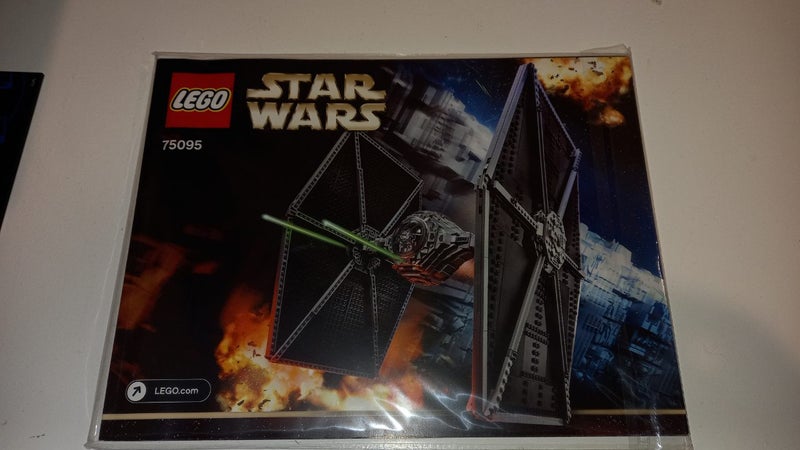 75095 UCS TIE fighter / interceptor64575426219651113