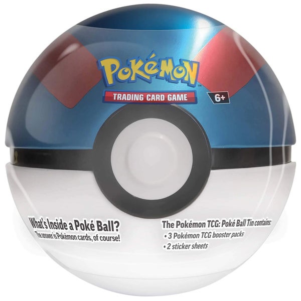 Pokemon TCG: Best of Pokeball Tin - Great Ball Carousel 1