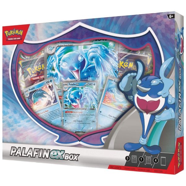 Pokemon TCG - Palafin ex Box Carousel 1