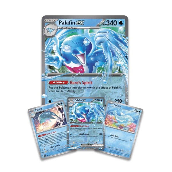 Pokemon TCG - Palafin ex Box Carousel 2