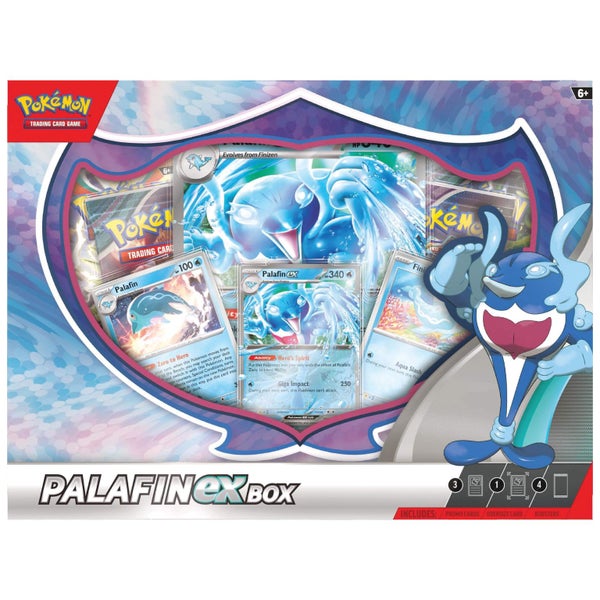 Pokemon TCG - Palafin ex Box Carousel 5