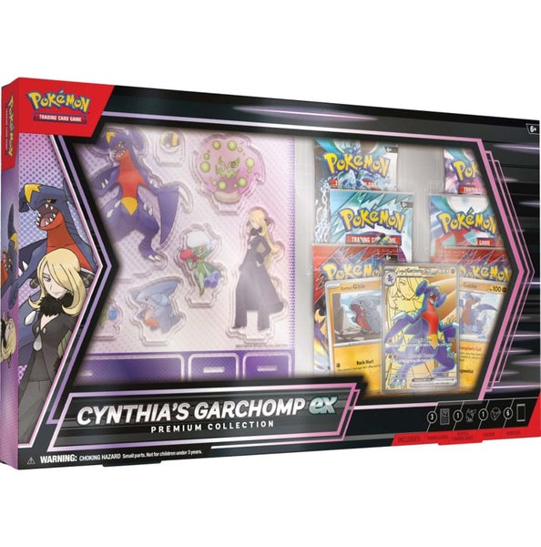 Pokemon TCG Cynthia's Garchomp ex Premium Collection Carousel 1