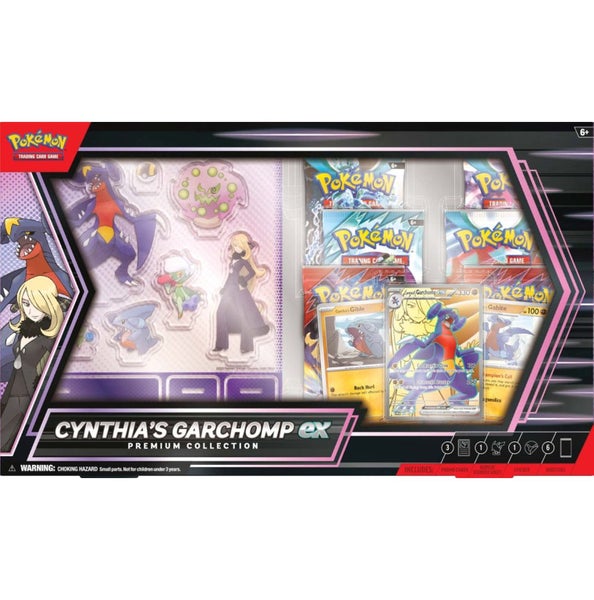 Pokemon TCG Cynthia's Garchomp ex Premium Collection Carousel 2