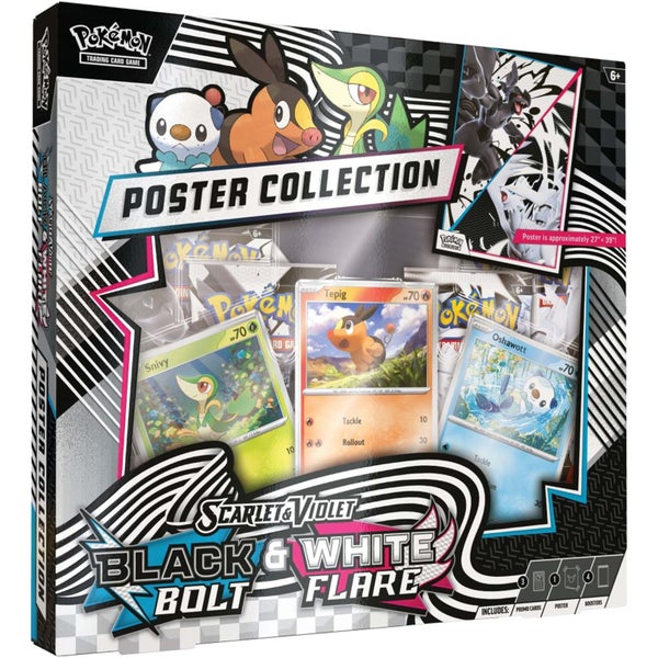 Pokemon TCG Scarlet & Violet - Unova Poster Collection Carousel 1