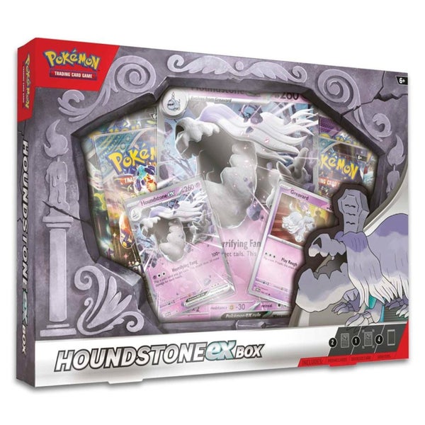 Pokemon TCG - Houndstone ex Box Carousel 1