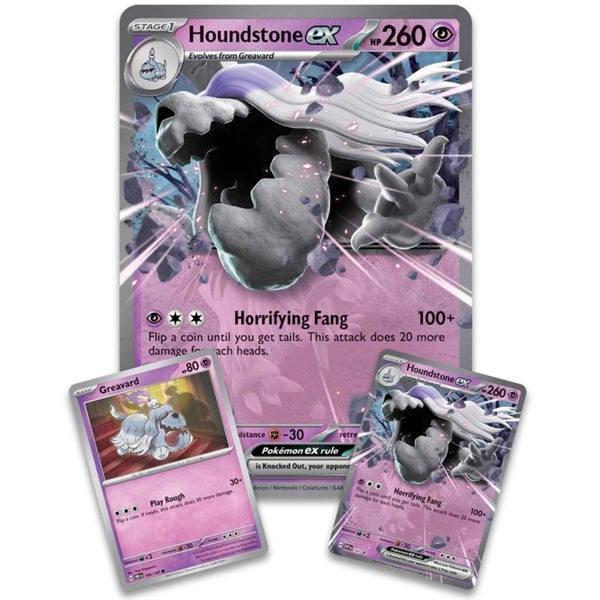 Pokemon TCG - Houndstone ex Box Carousel 2