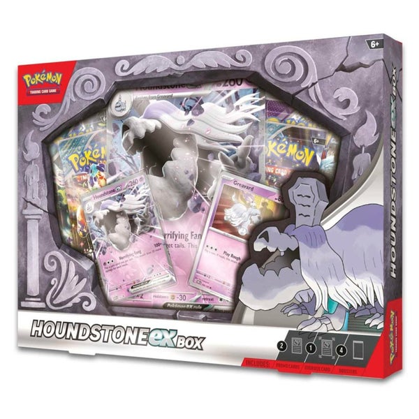 Pokemon TCG - Houndstone ex Box Carousel 5
