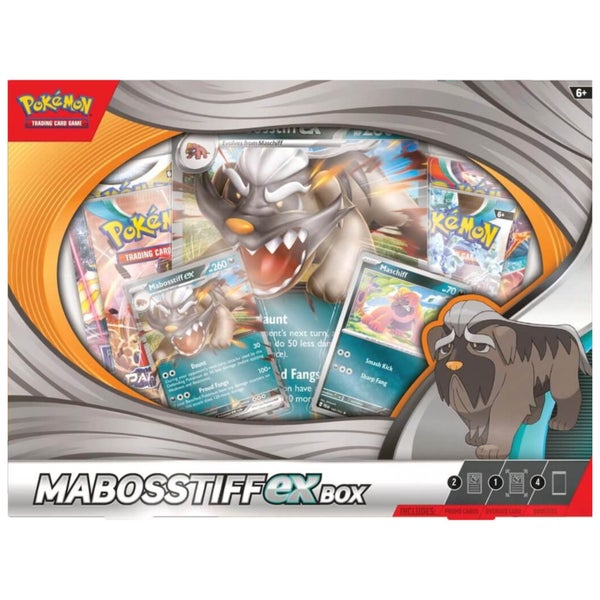Pokemon TCG - Mabossiff ex Box Carousel 2
