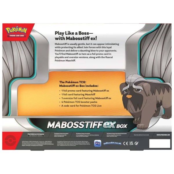 Pokemon TCG - Mabossiff ex Box Carousel 3