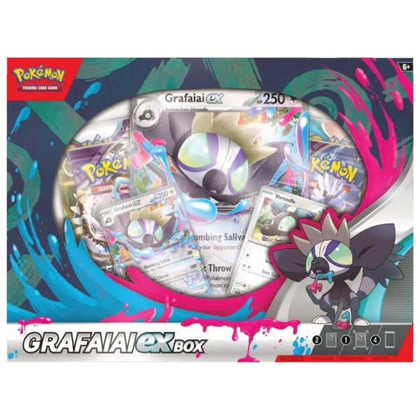 Pokemon TCG - Box set- Grafaiai ex Carousel 1