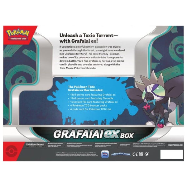 Pokemon TCG - Box set- Grafaiai ex Carousel 2