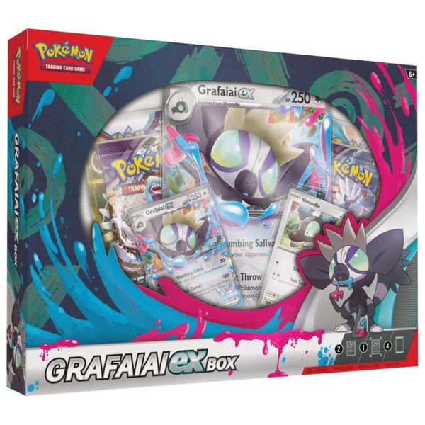 Pokemon TCG - Box set- Grafaiai ex Carousel 3