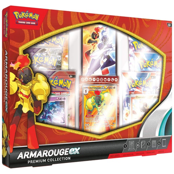Pokemon TCG - Amarouge ex Premium Collection Carousel 1