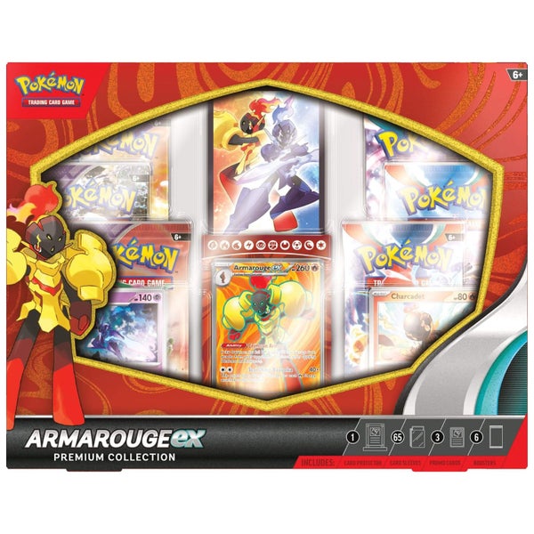 Pokemon TCG - Amarouge ex Premium Collection Carousel 3