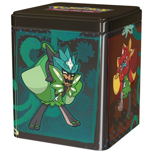 Pokemon TCG: Stacking Tin 2025 - Ogerpon Carousel 1