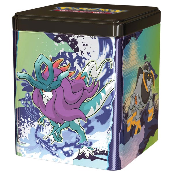 Pokemon TCG: Stacking Tin 2025 - Paradox Pokemon Carousel 1
