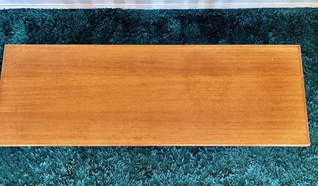 Mid-Century Modern Mahogany Coffee Table – Airest, New Zealand, 1960s Carousel 11