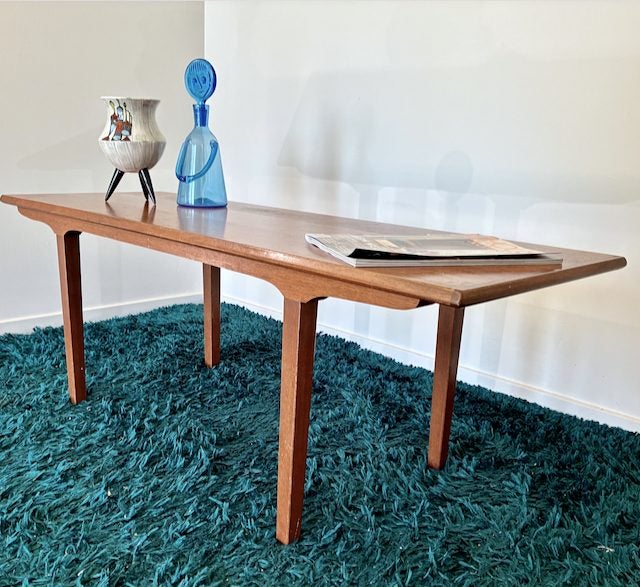 Mid-Century Modern Mahogany Coffee Table – Airest, New Zealand, 1960s Carousel 2