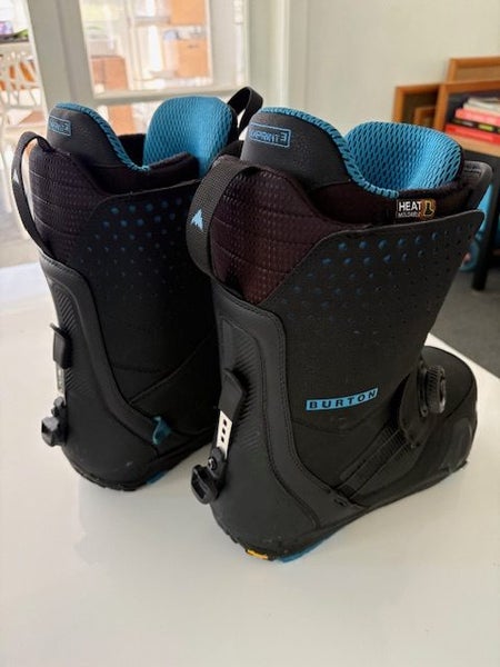 Bargain Burton Step Ons Boots & Binding as new!64492304320385110