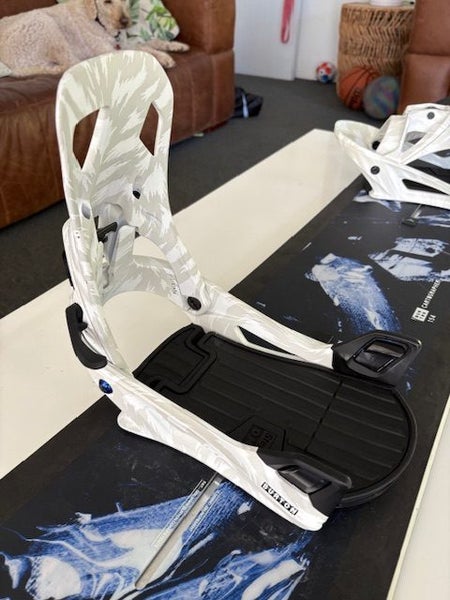 Bargain Burton Step Ons Boots & Binding as new!64492304320385113