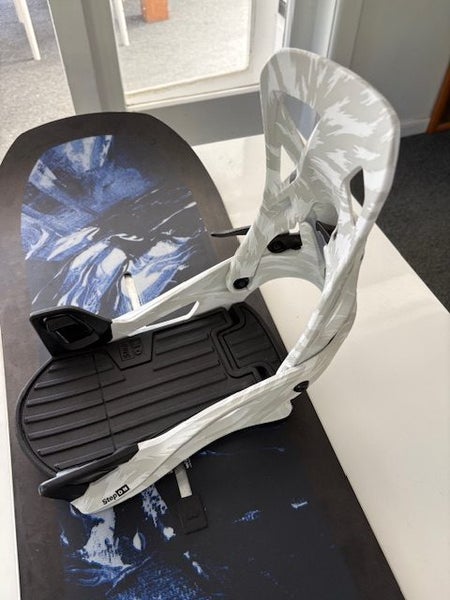 Bargain Burton Step Ons Boots & Binding as new!64492304320385114