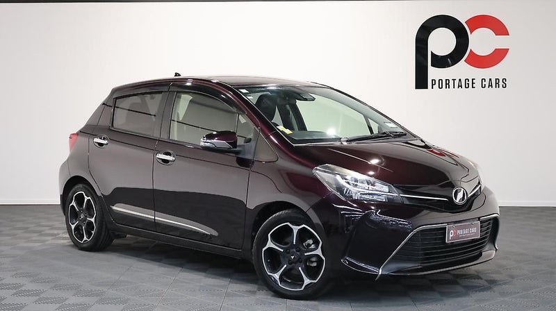 2016 Toyota Vitz 1.3 Push Start, Reverse Camera64294577600387110