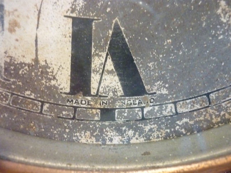 STATION / SCHOOL CLOCK . ENGLISH. c1900 Carousel 2