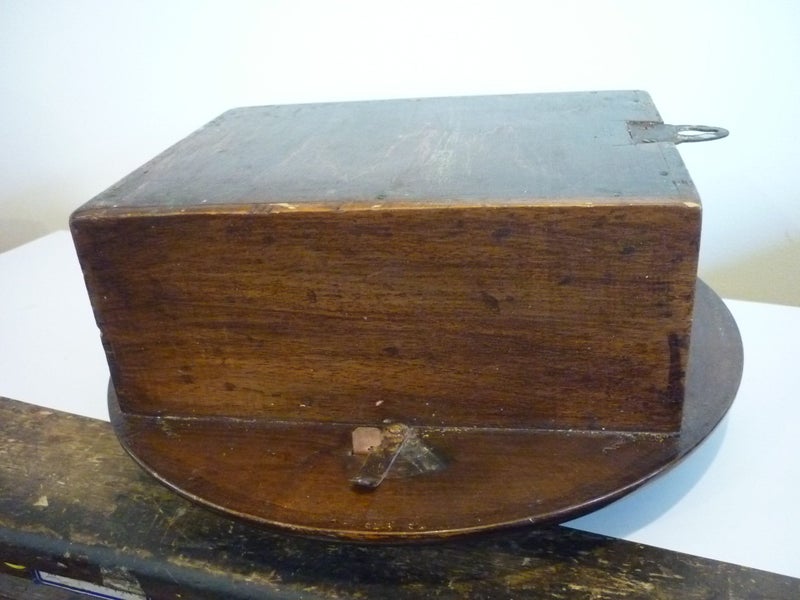 STATION / SCHOOL CLOCK . ENGLISH. c1900 Carousel 8