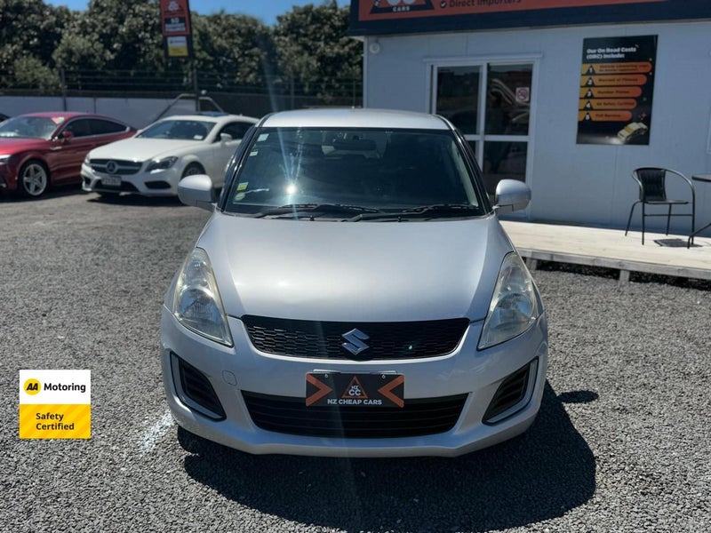 2014 Suzuki Swift64294677389825111